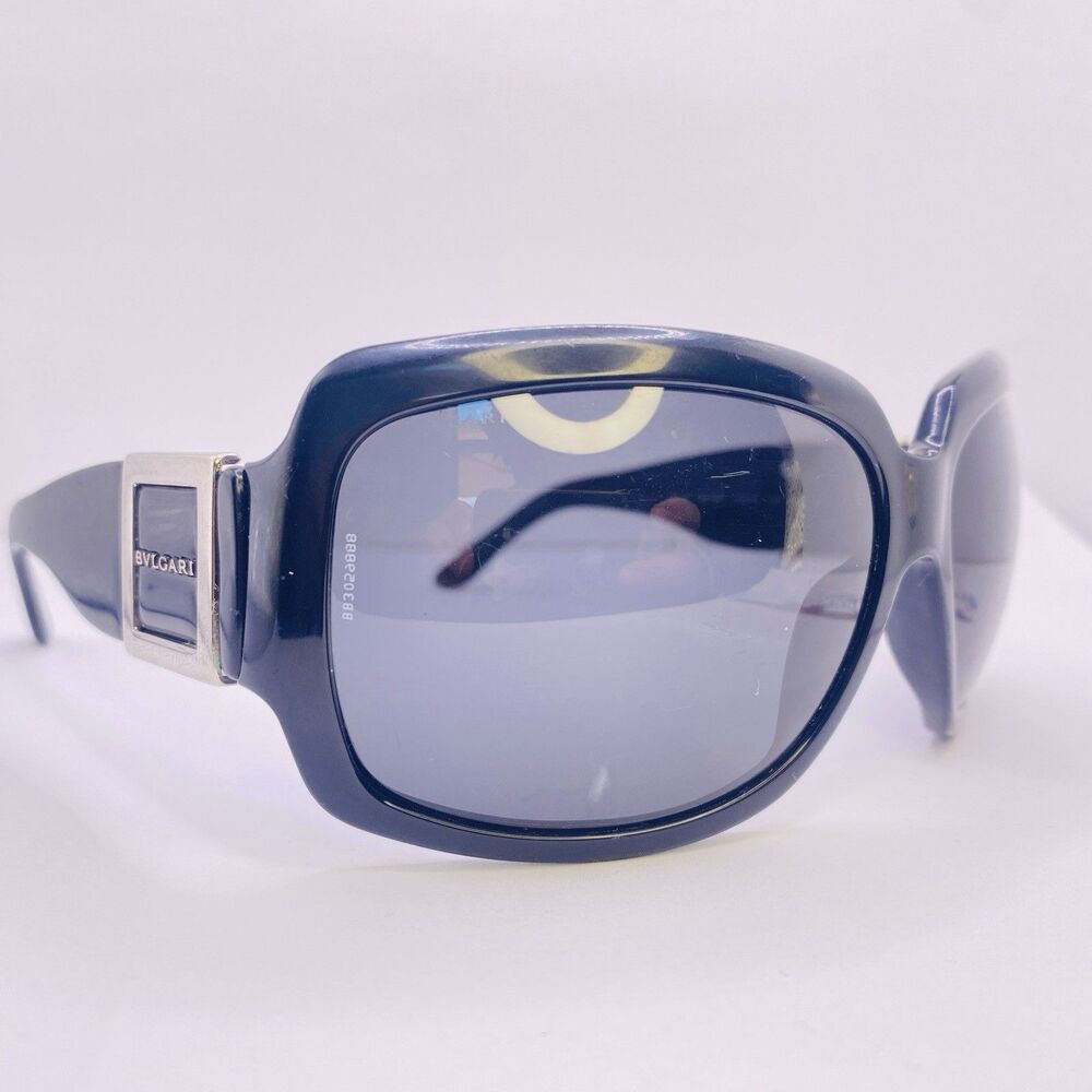 Bvlgari Sunglasses Frames Authentic Black 8024 501/87 64-15-120 MM